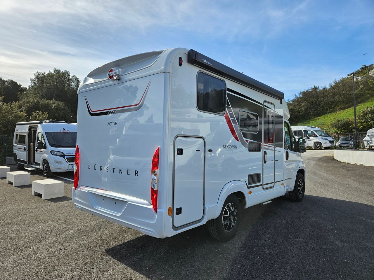 Camping-car - Burstner - Nexxo Van T 590 G - 2023