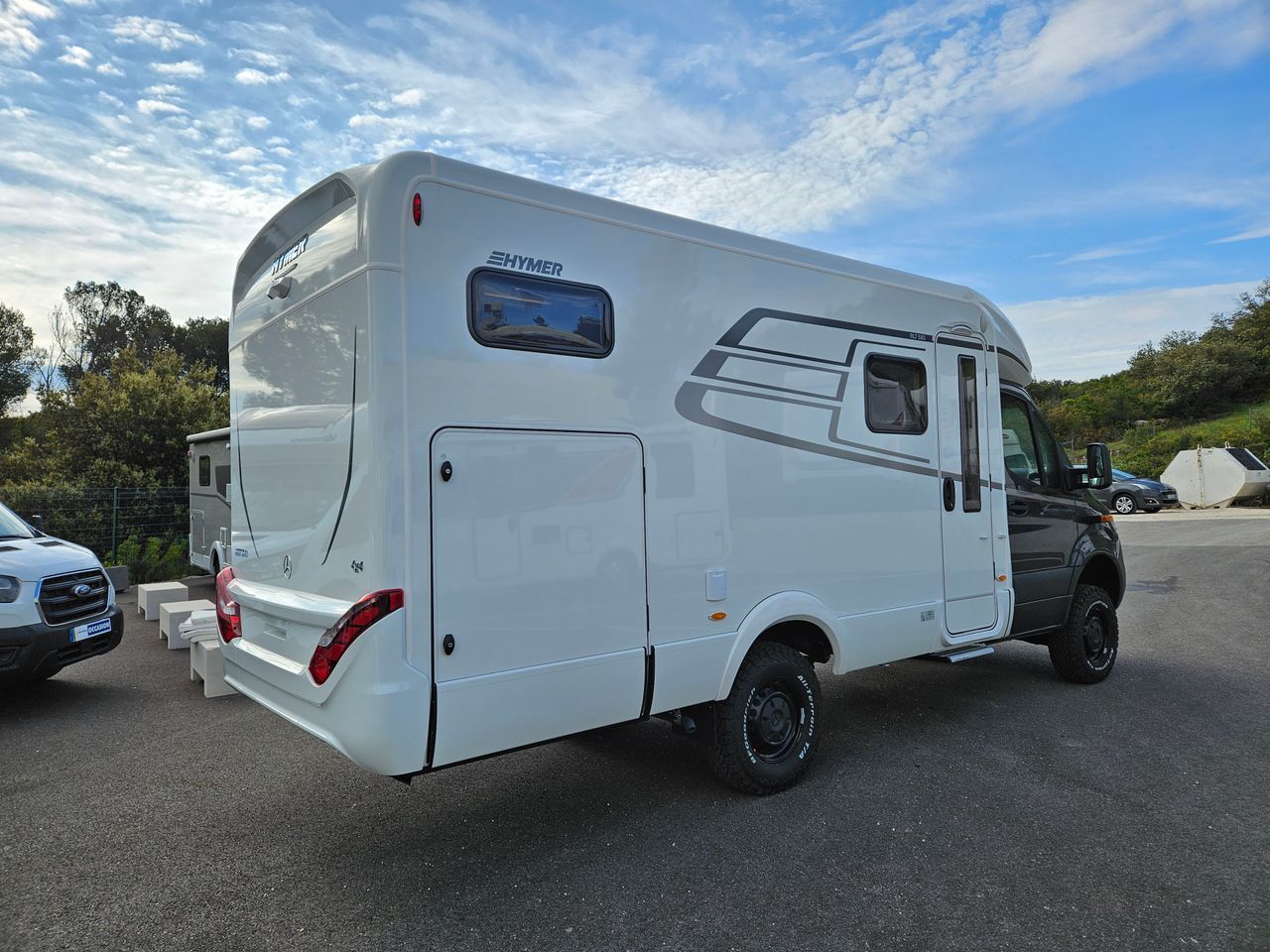 Camping-car - Hymer - MLT 580 - 2024