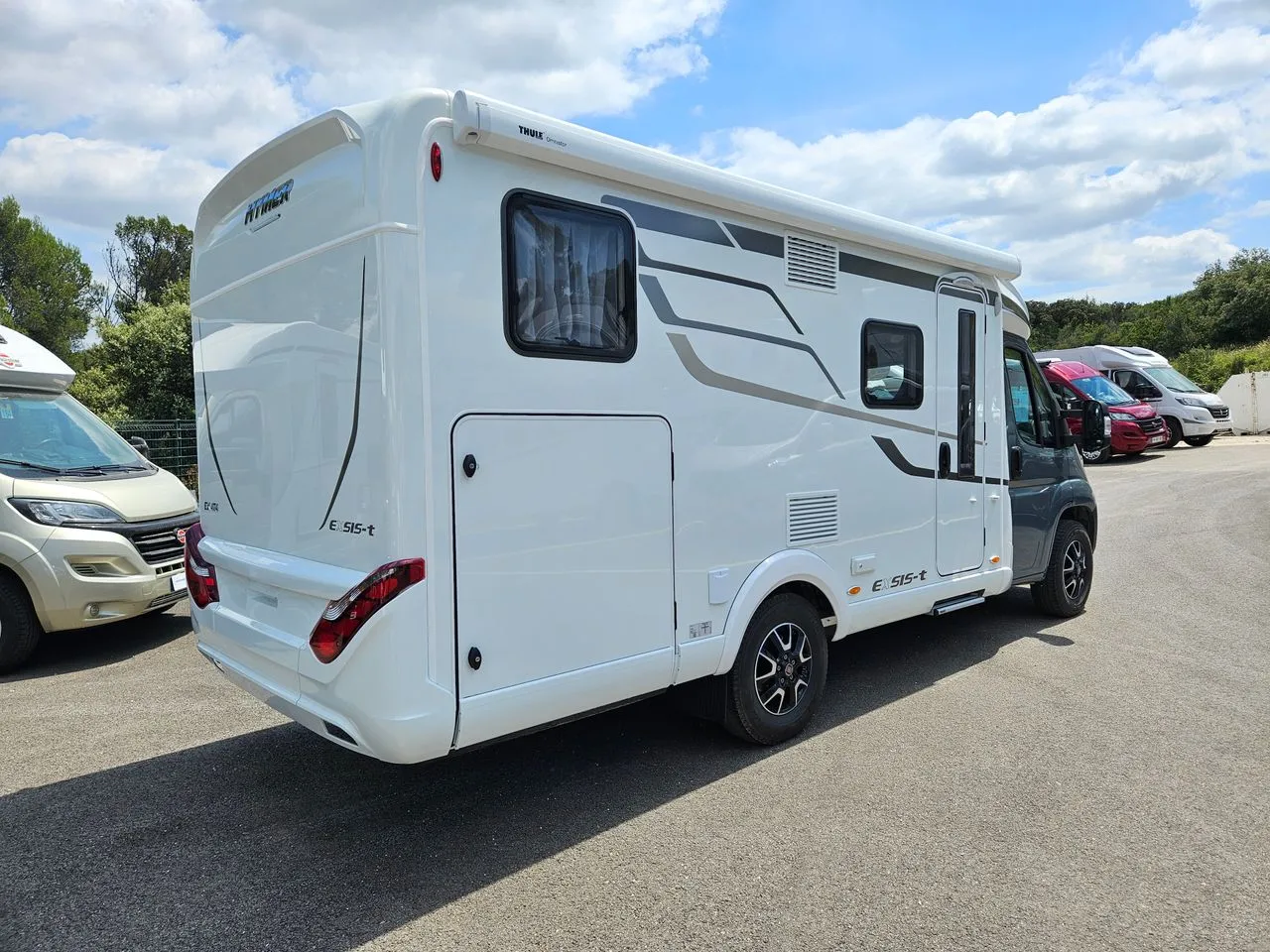 Camping-car - Hymer - Exsis T 474 - 2024