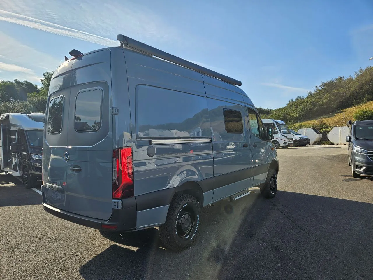 Fourgon aménagé - Hymer Camper Vans - Grand Canyon S - 2024