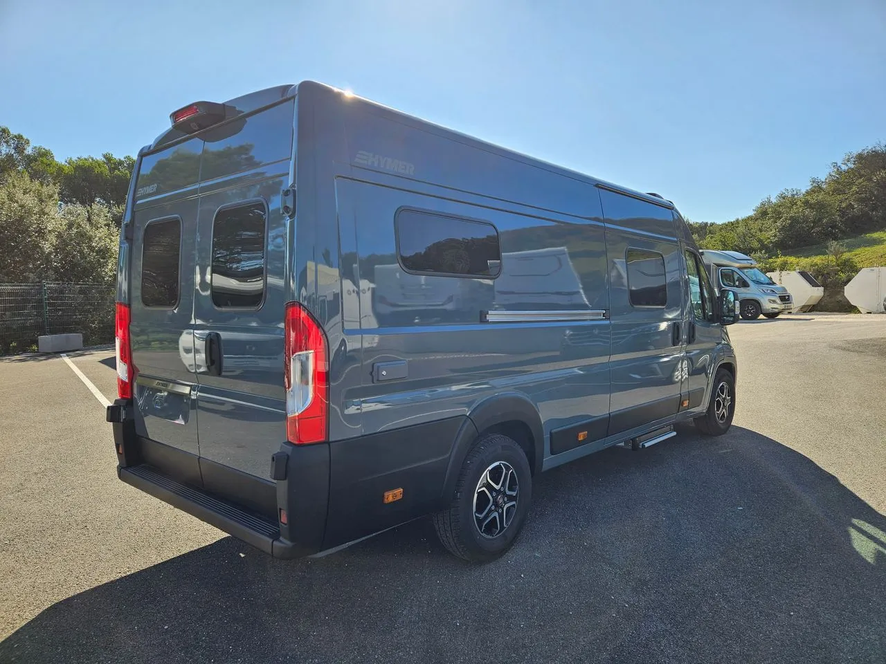 Fourgon aménagé - Hymer Camper Vans - Yellowstone - 2024