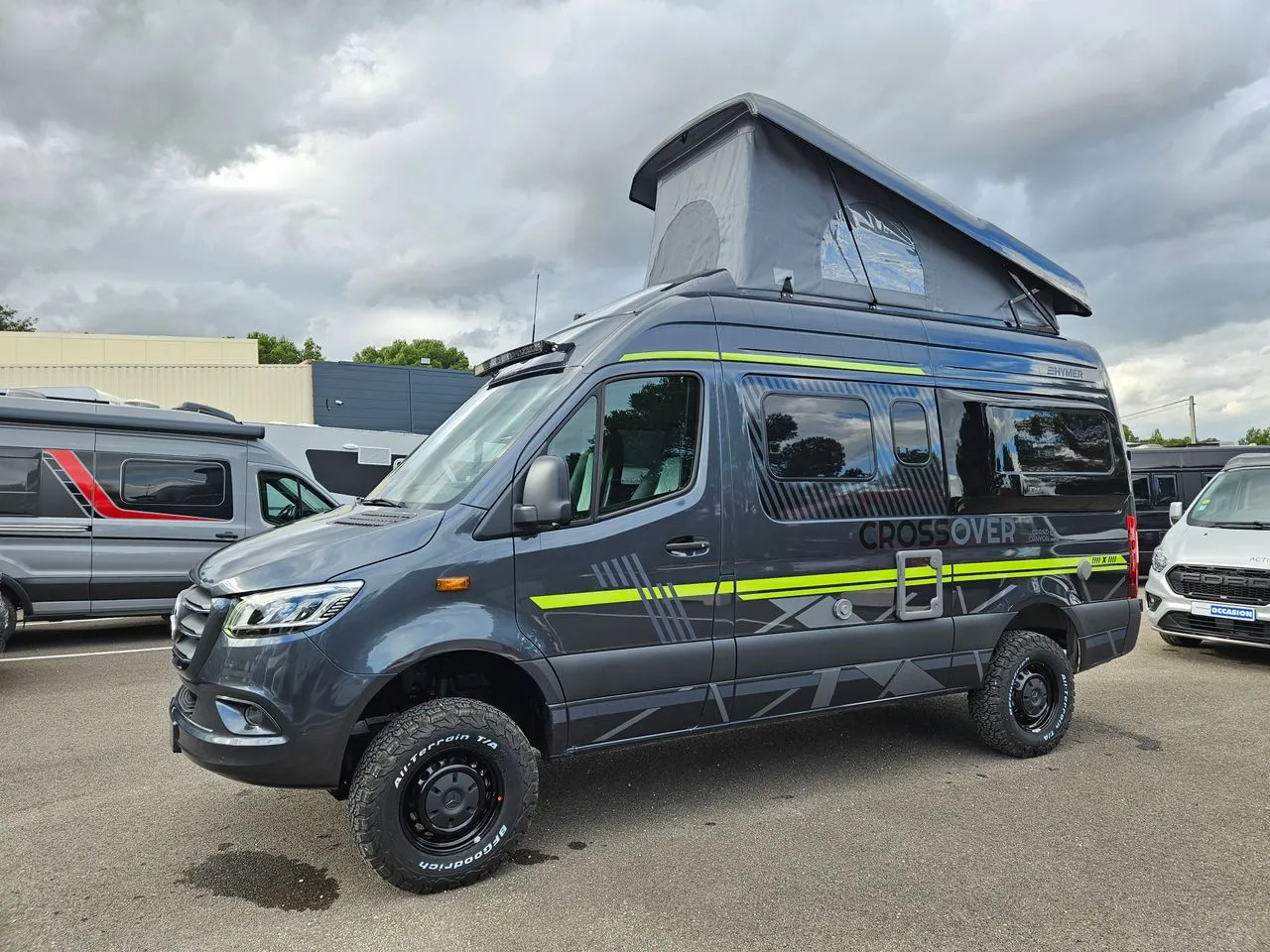 Fourgon aménagé - Hymer Camper Vans - Grand Canyon S Crossover - 2025