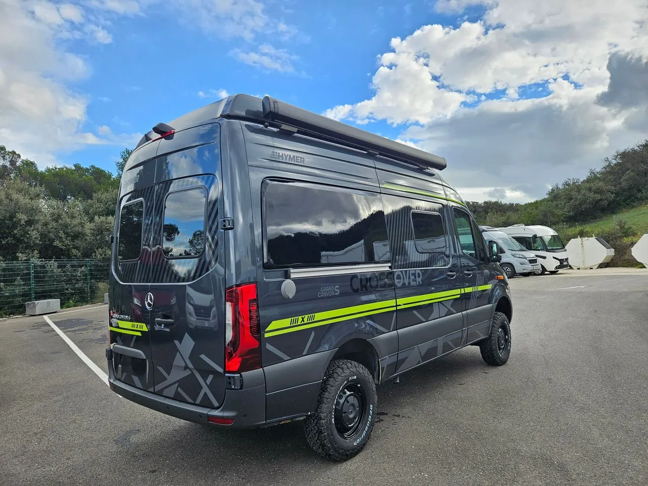 Fourgon aménagé - Hymer Camper Vans - Grand Canyon S Crossover - 2025