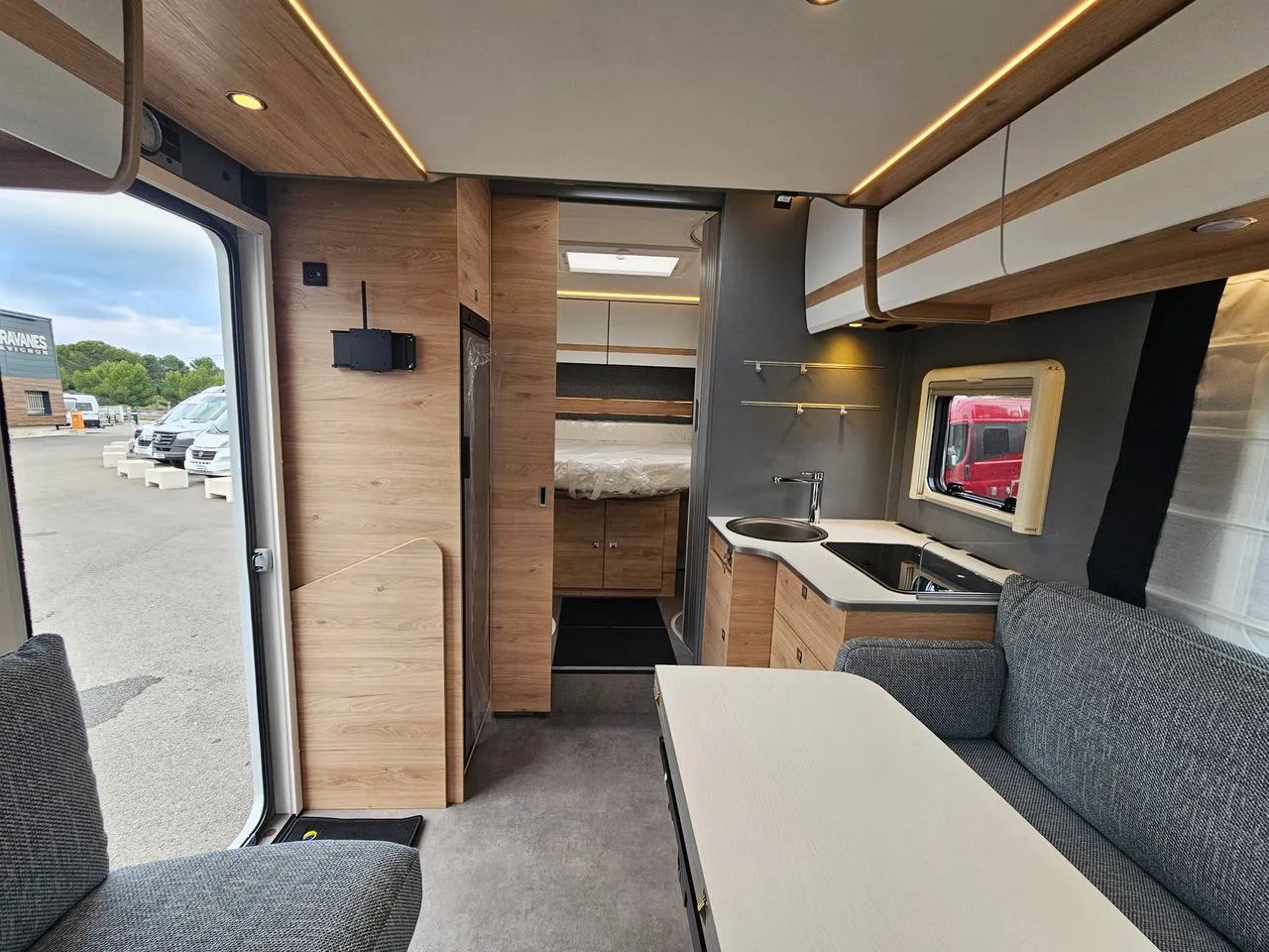 Camping-car - Dethleffs - Just Camp T 6752 DBL - 2025