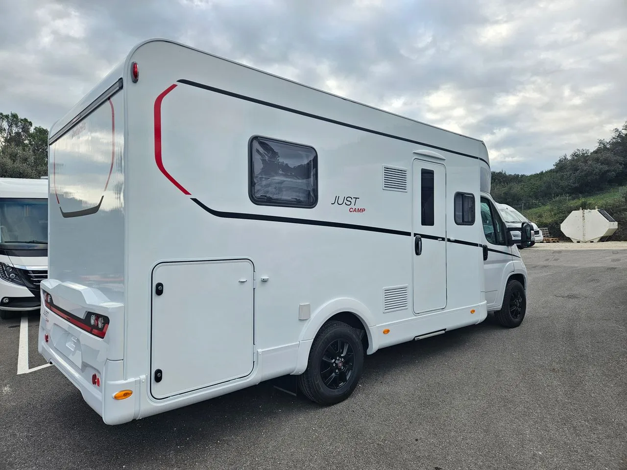 Camping-car - Dethleffs - Just Camp T 6752 DBL - 2025