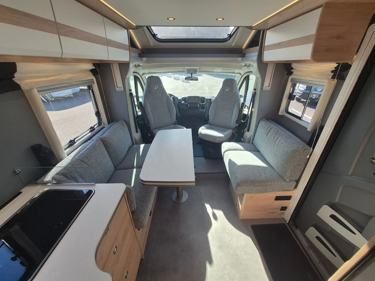 Camping-car - Dethleffs - Just Camp T 6752 DBL - 2025