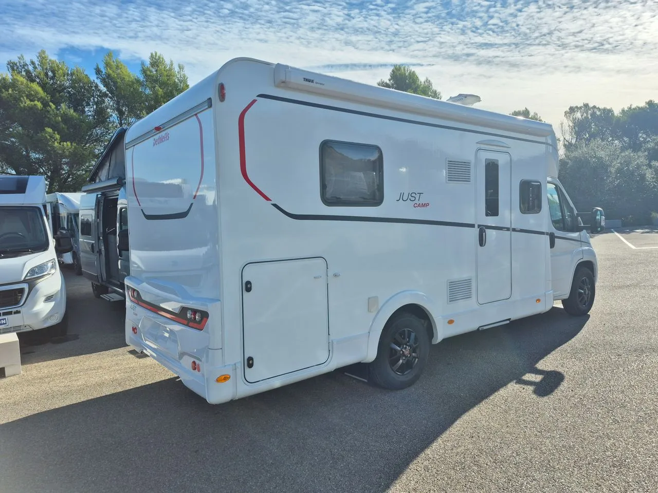 Just Camp T 6752 DBL