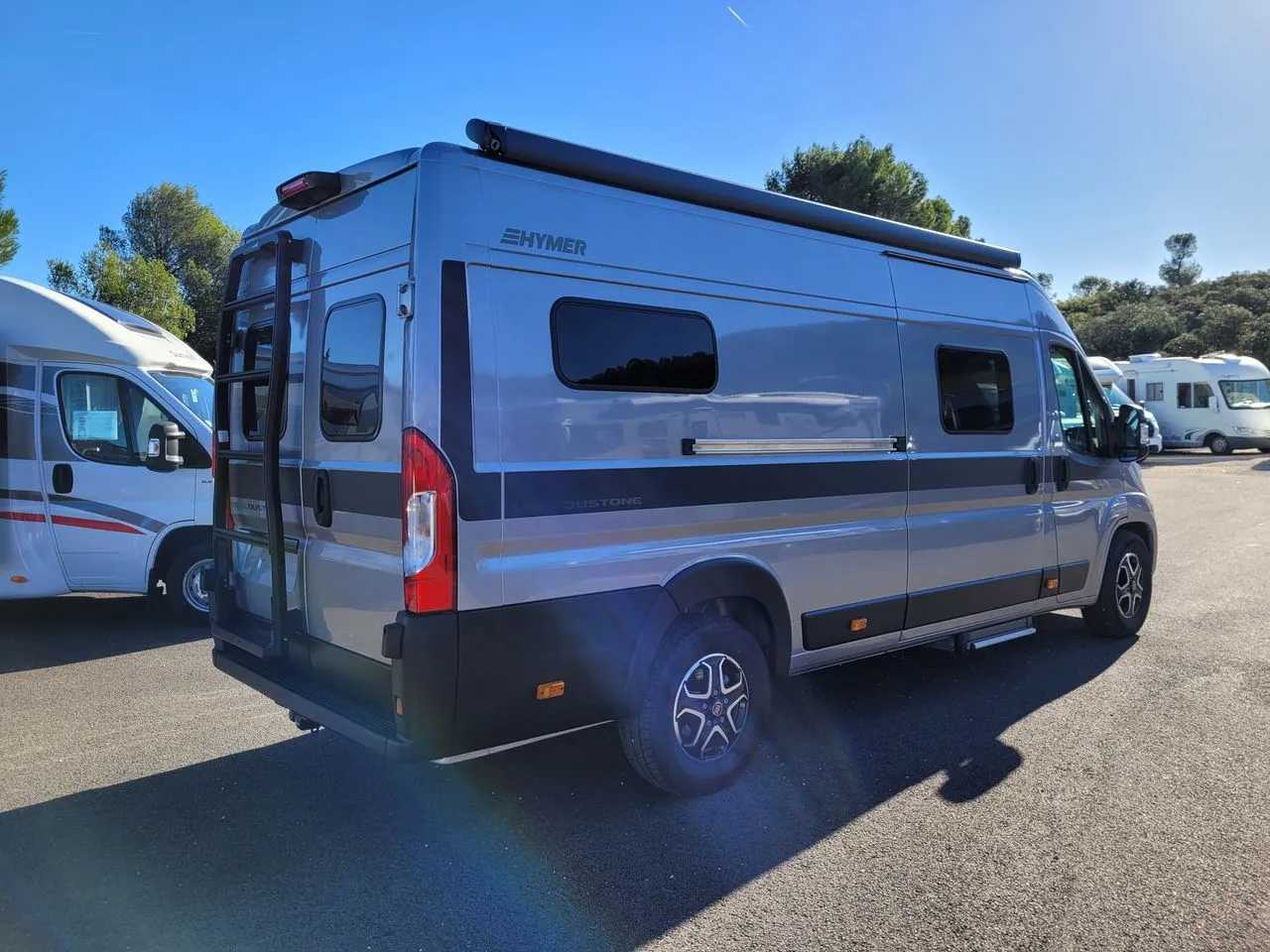 Fourgon aménagé - Hymer Camper Vans - Yellowstone - 2024