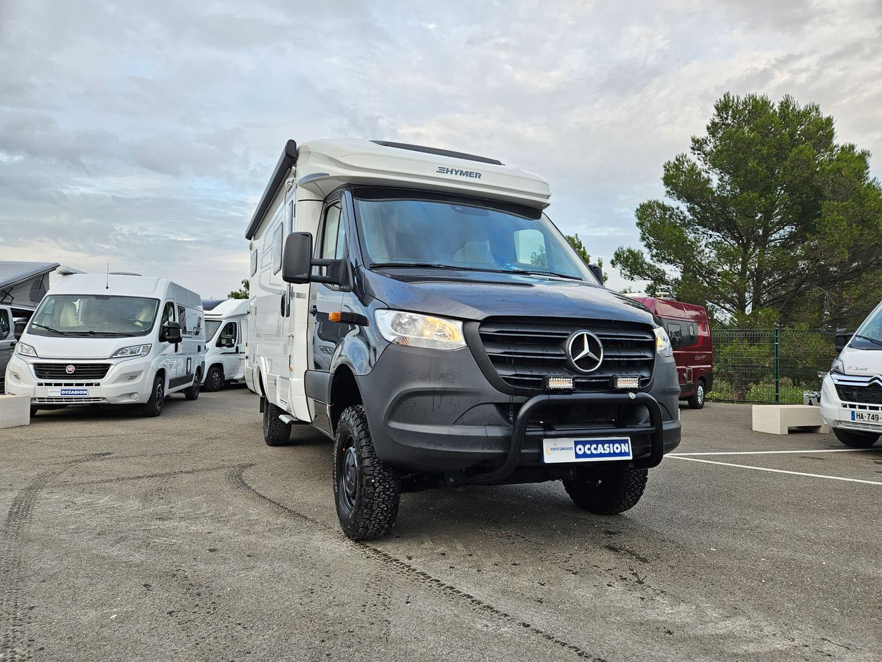 Camping-car HYMER MLT 580