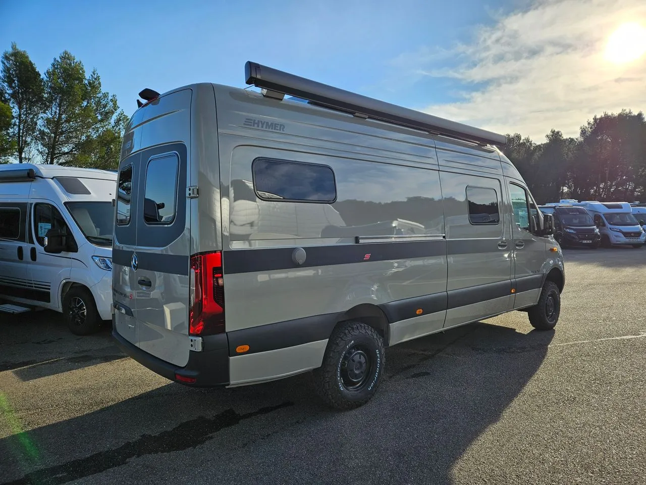 Fourgon aménagé - Hymer Camper Vans - Grand Canyon S 700 - 2025