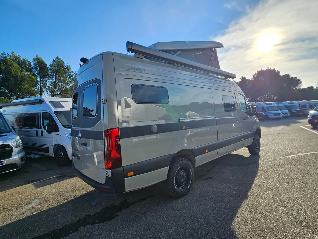 Fourgon aménagé - Hymer Camper Vans - Grand Canyon S 700 - 2025