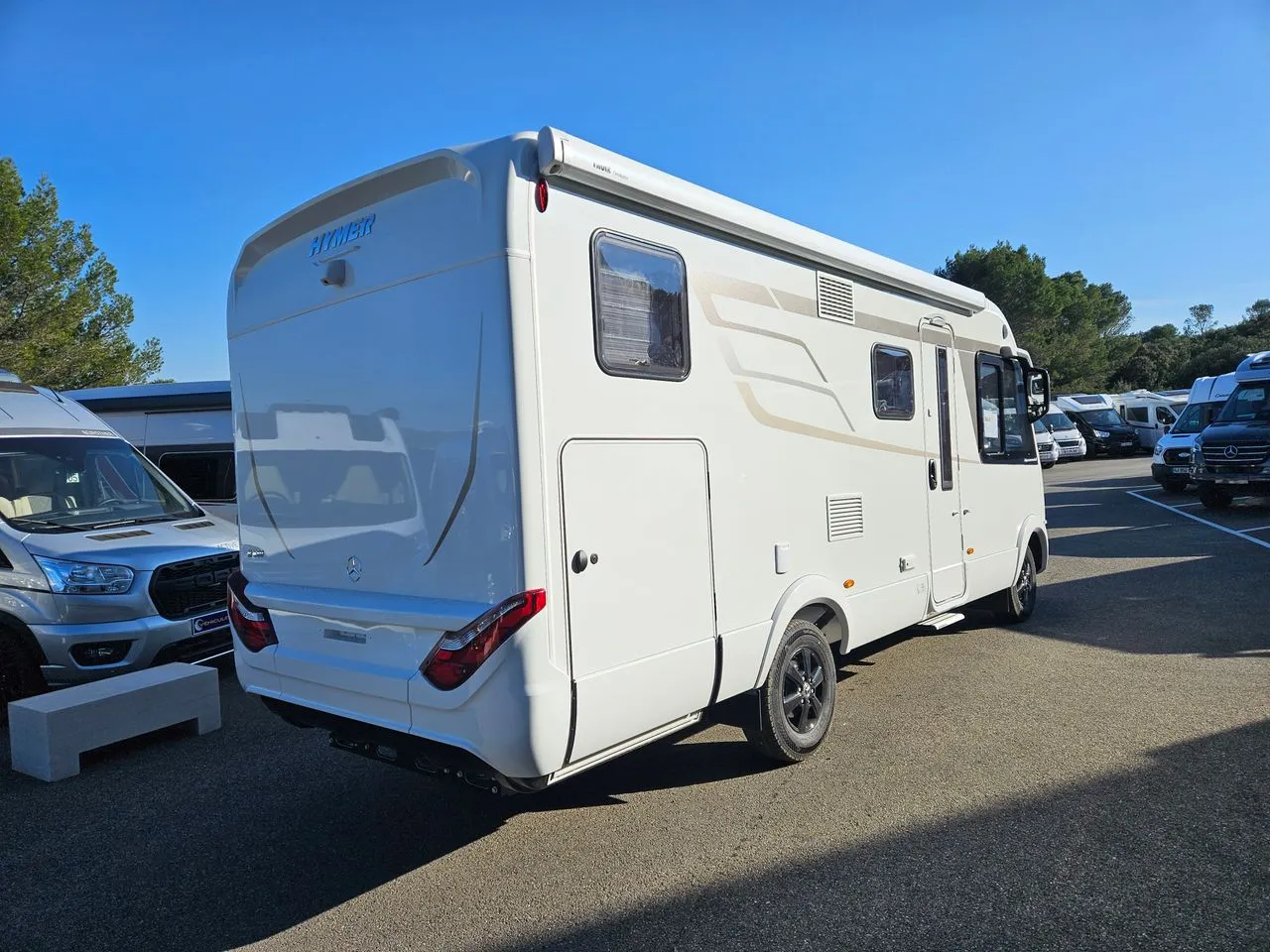 Camping-car - Hymer - BMC I 580 - 2025