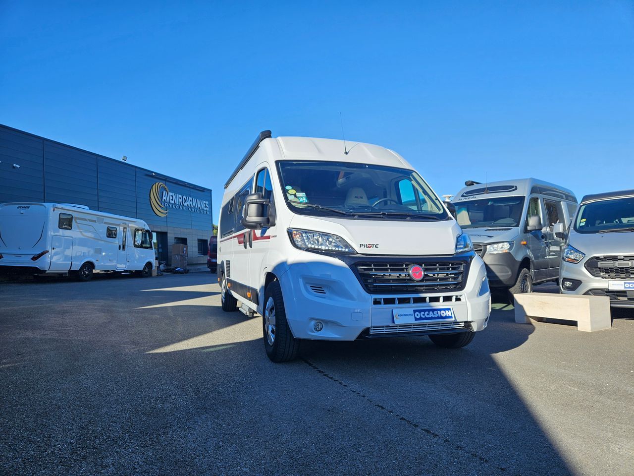 Camping-car PILOTE V 630 GA