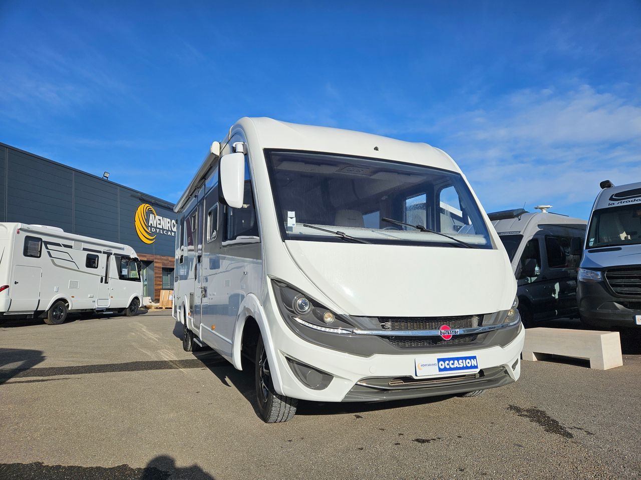 Camping-car BÜRSTNER Ixeo I 736