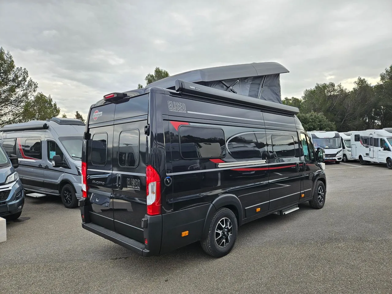 Fourgon aménagé - Burstner - Eliseo 642 - 2025