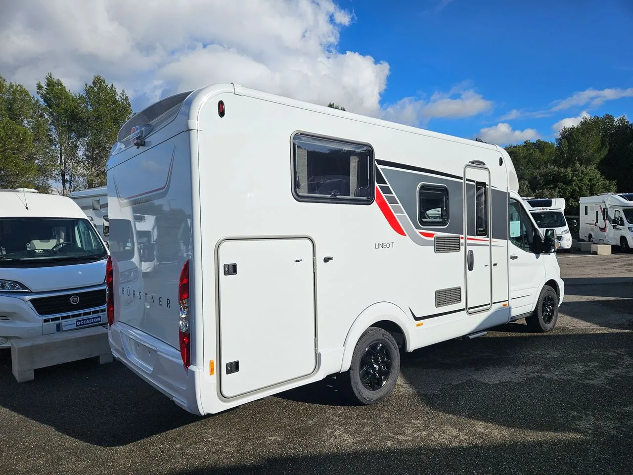 Camping-car - Burstner - Lineo T 620 G - 2025