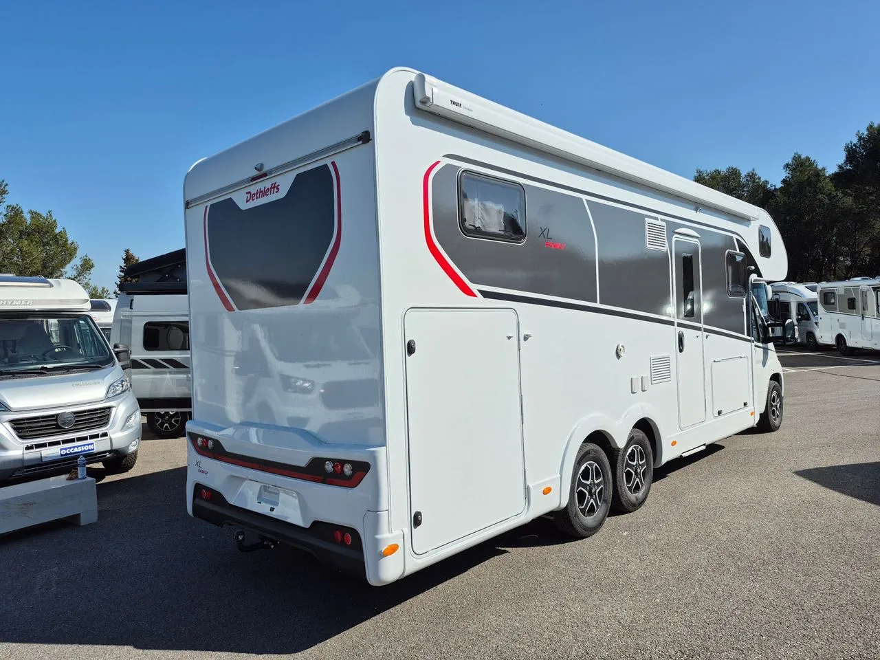 Camping-car - Dethleffs - XL Family A 7872-2 - 2025