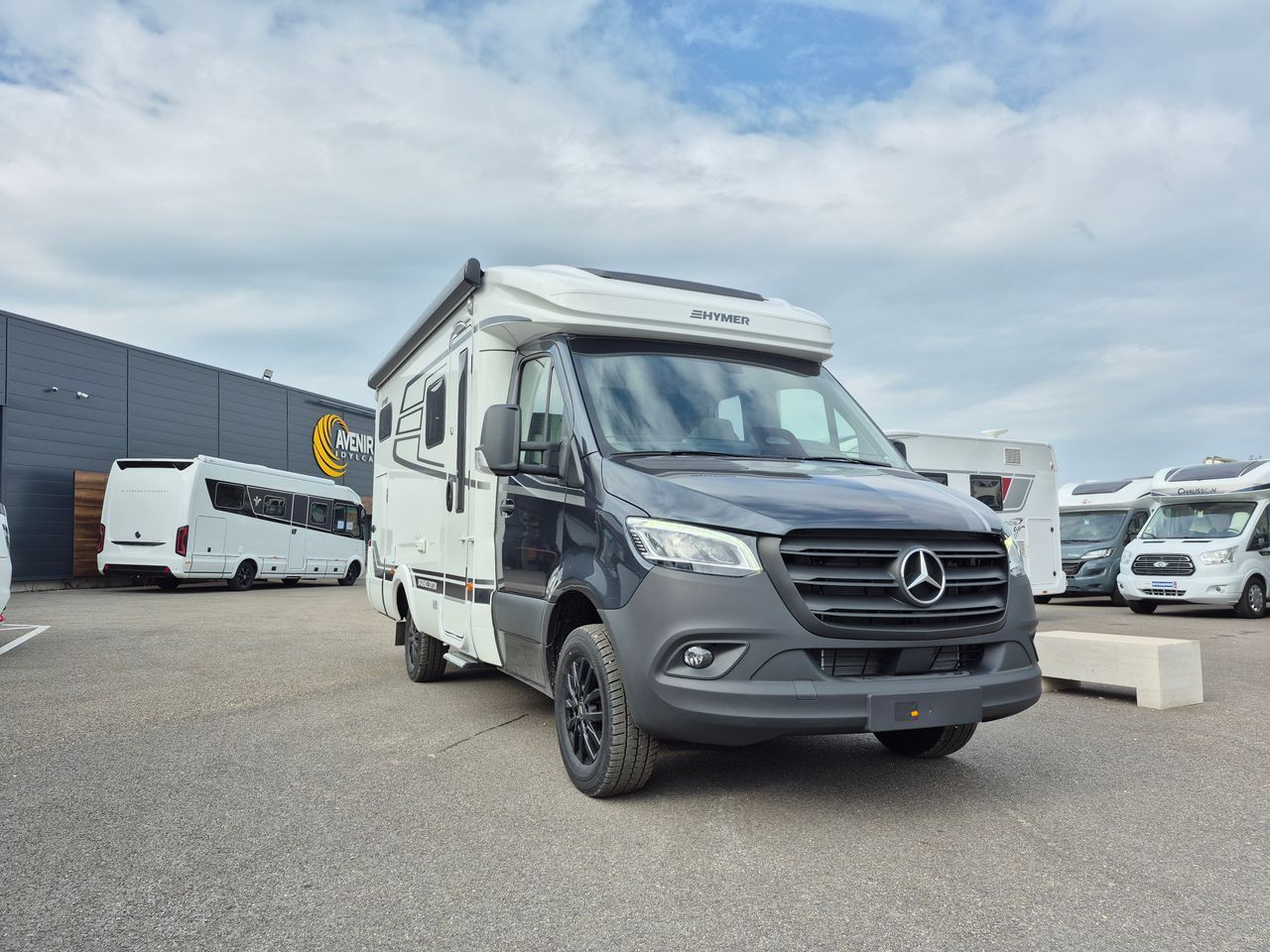 Camping-car HYMER MLT 570 Xperience