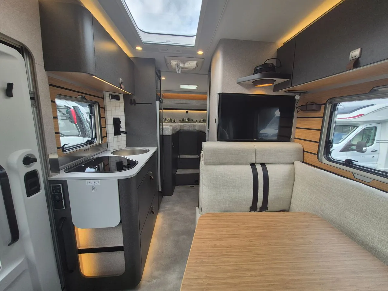 Camping-car - Hymer - MLT 570 Xperience - 2025