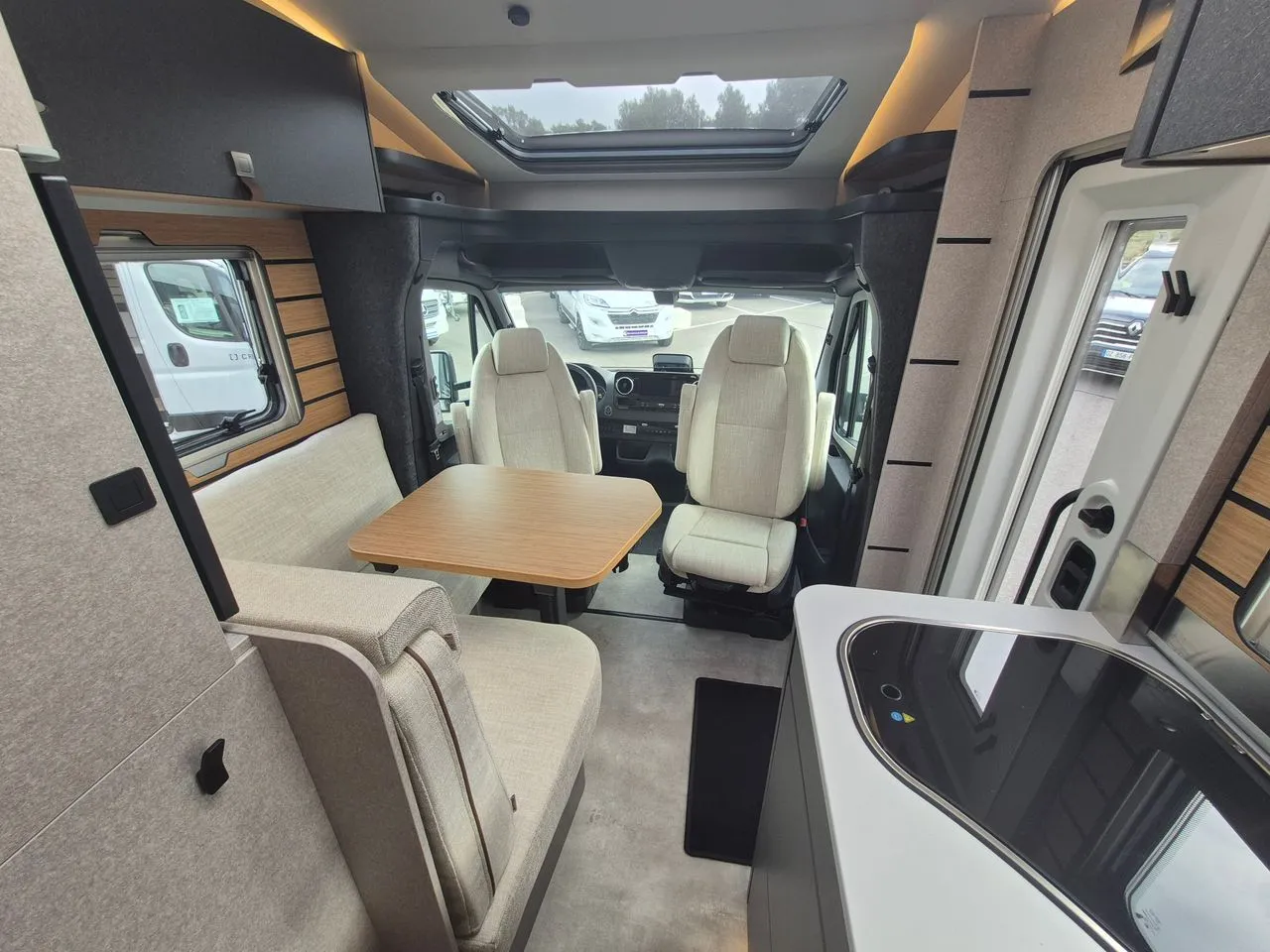 Camping-car - Hymer - MLT 570 Xperience - 2025