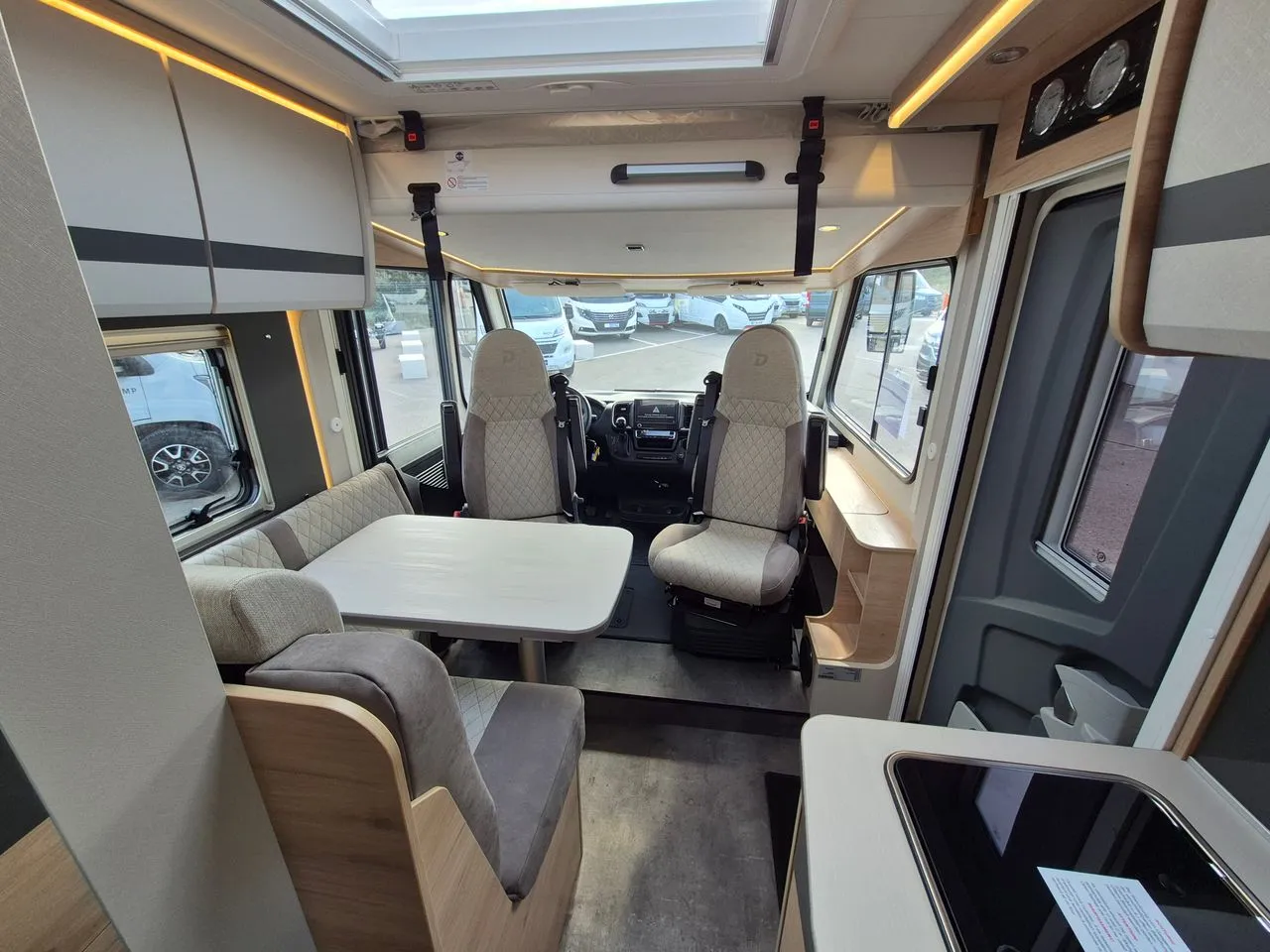 Camping-car - Dethleffs - Globebus I4 - 2025