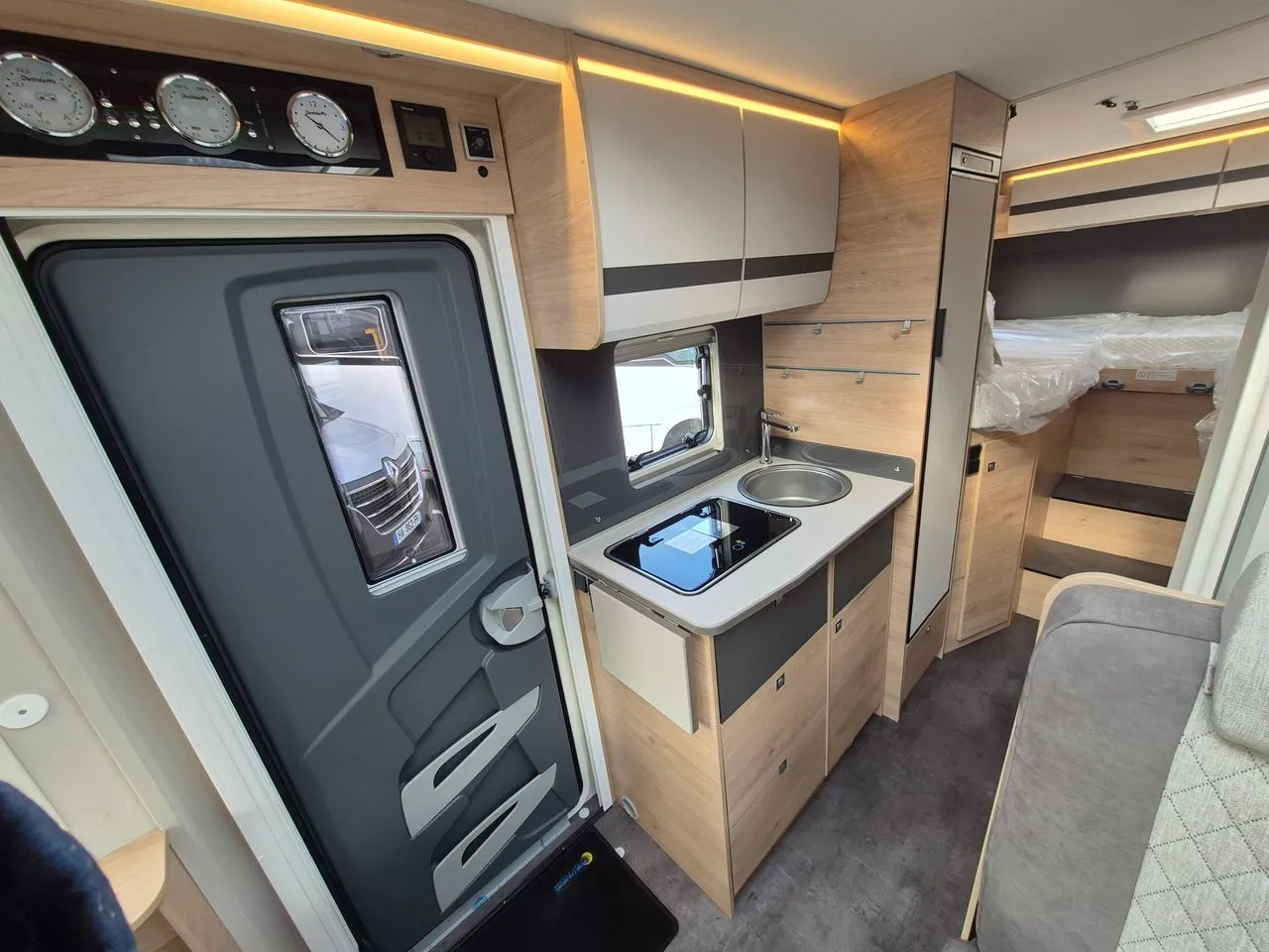 Camping-car - Dethleffs - Globebus I4 - 2025