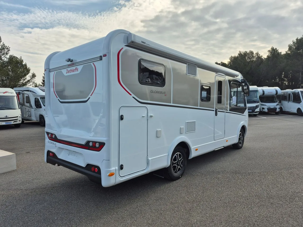 Camping-car - Dethleffs - Globebus I4 - 2025