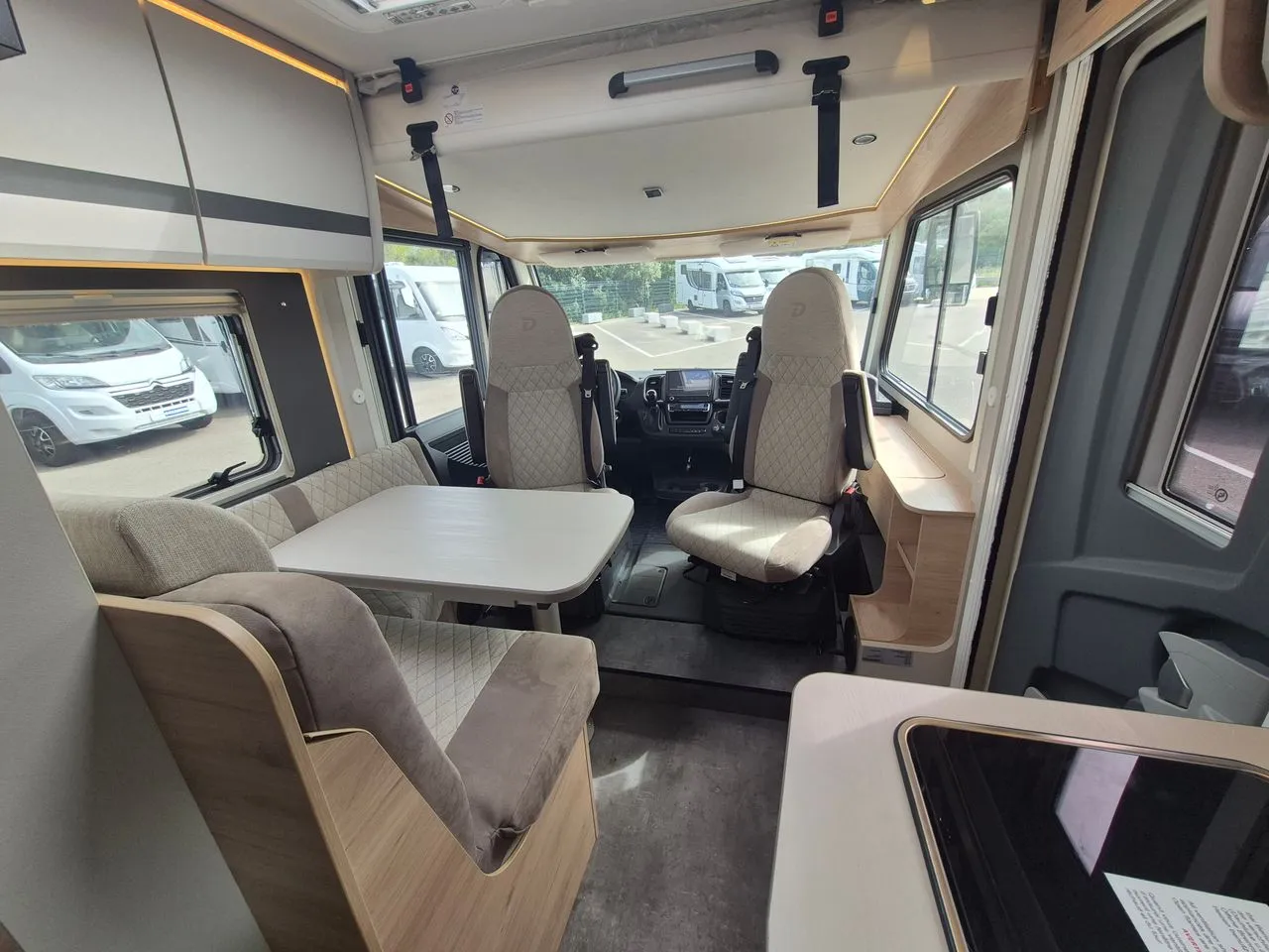 Camping-car - Dethleffs - Globebus I4 - 2025