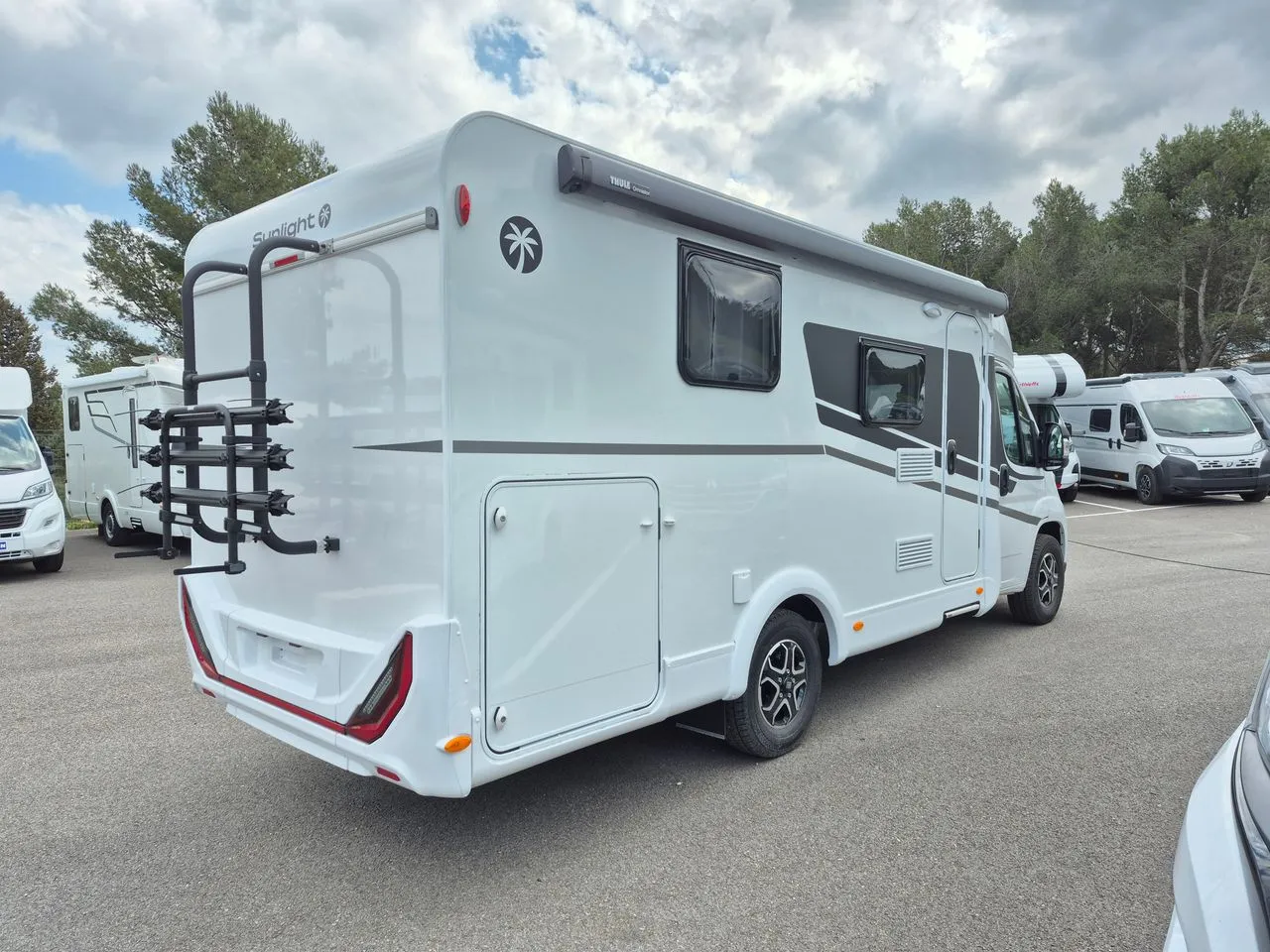 Camping-car - Sunlight - V 69 Adventure - 2025