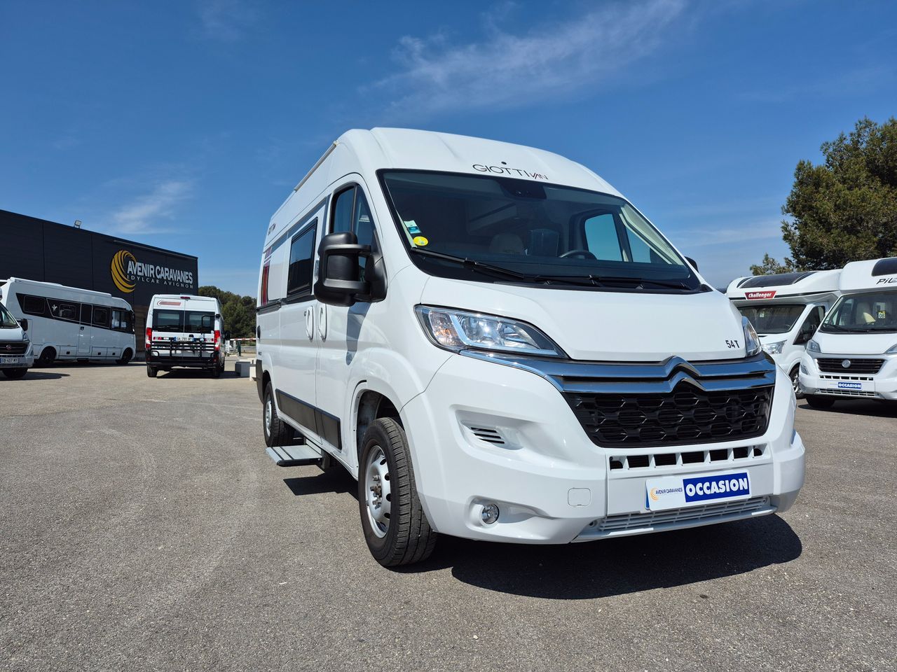 Camping-car GIOTTILINE Giottivan 54T