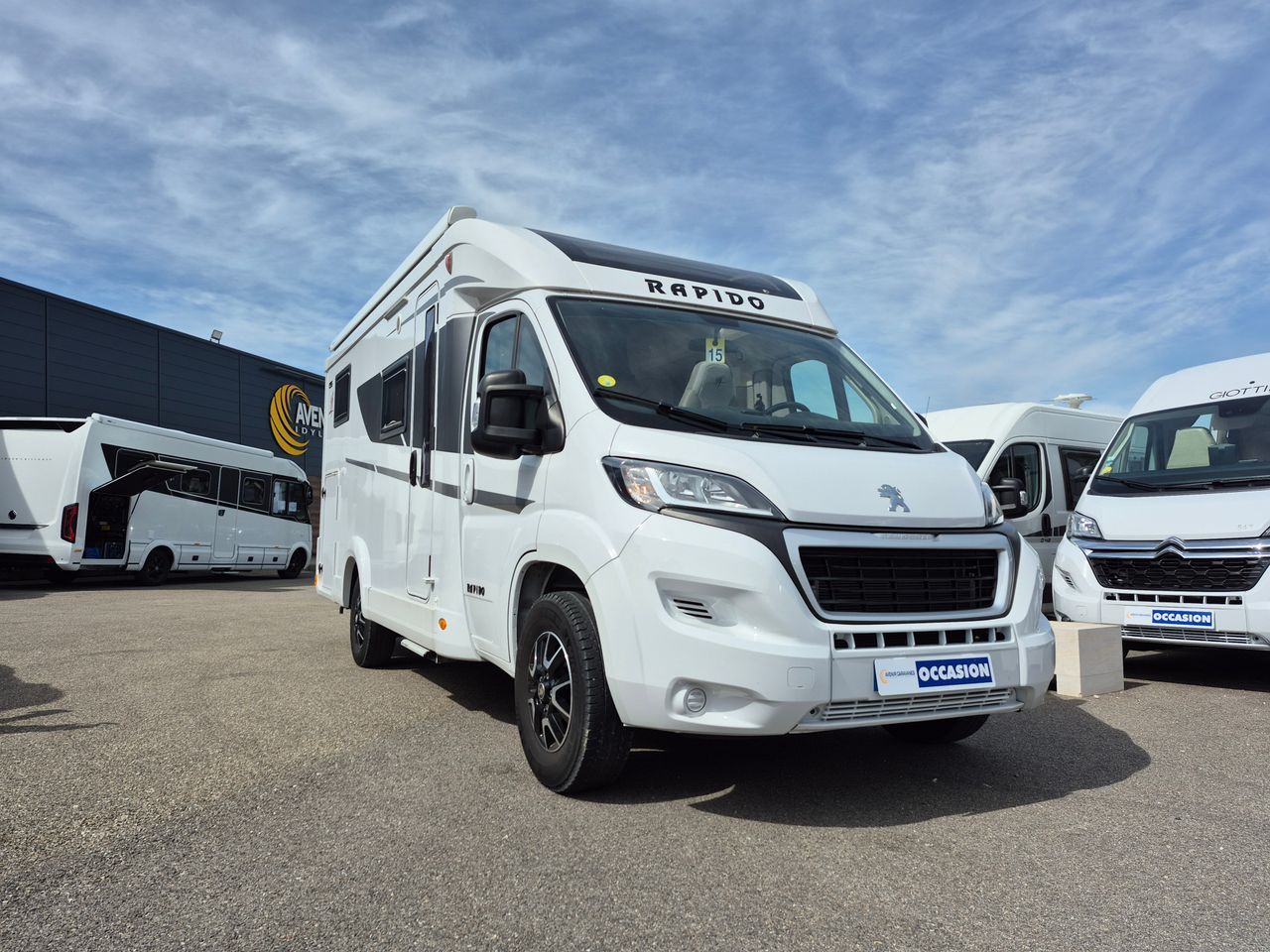 Camping-car RAPIDO C 55