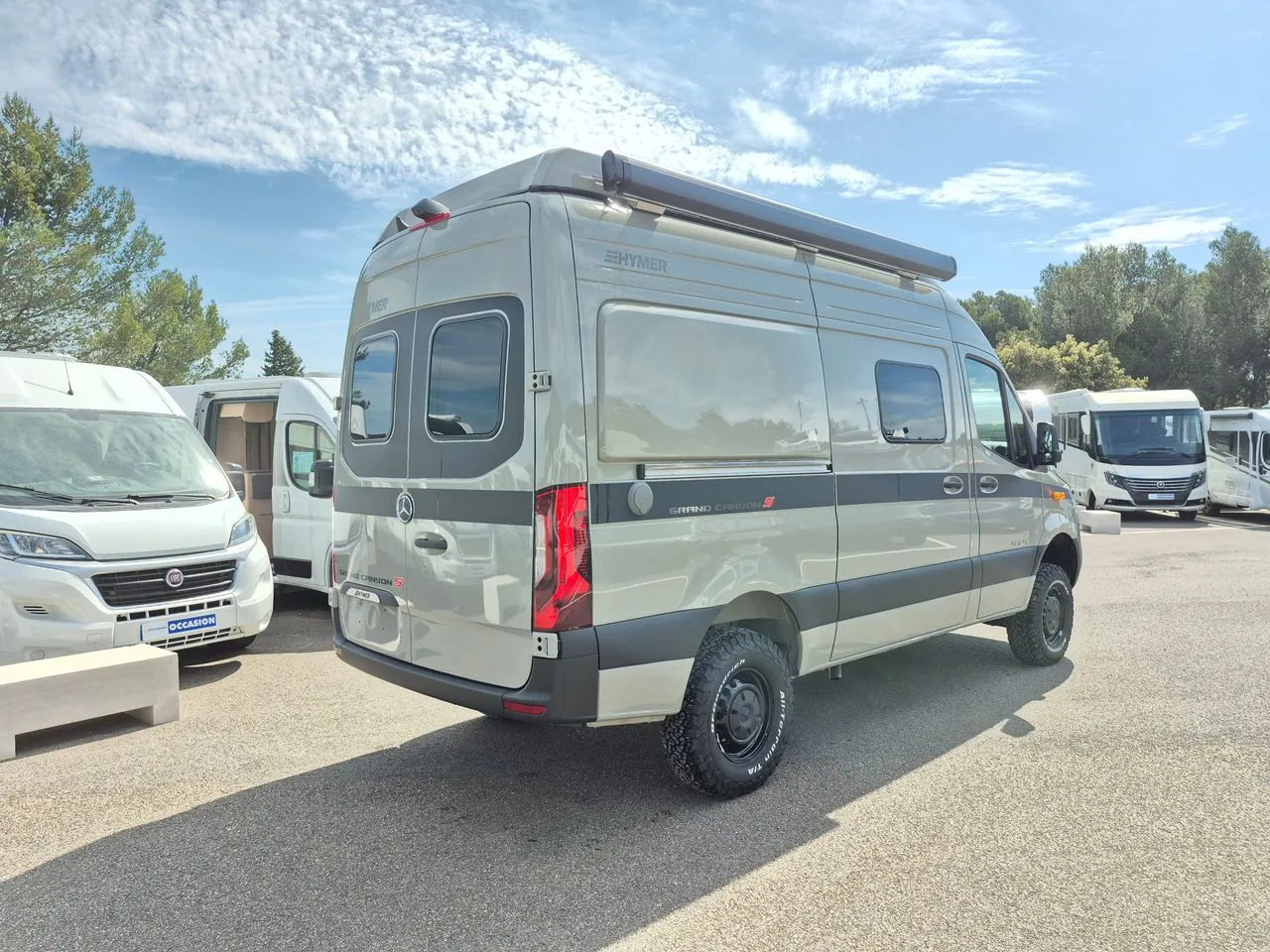 Fourgon aménagé - Hymer Camper Vans - Grand Canyon S 600 - 2025