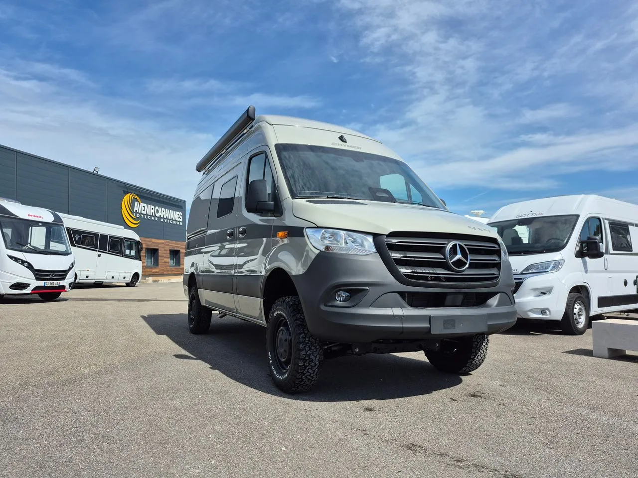 Fourgon aménagé - Hymer Camper Vans - Grand Canyon S 600 - 2025