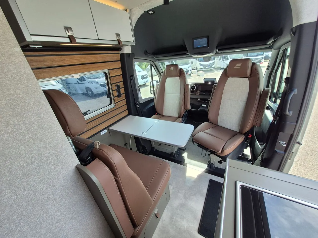 Fourgon aménagé - Hymer Camper Vans - Grand Canyon S 600 - 2025