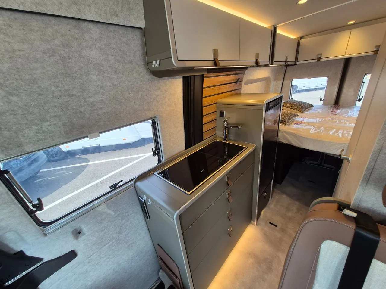 Fourgon aménagé - Hymer Camper Vans - Grand Canyon S 600 - 2025