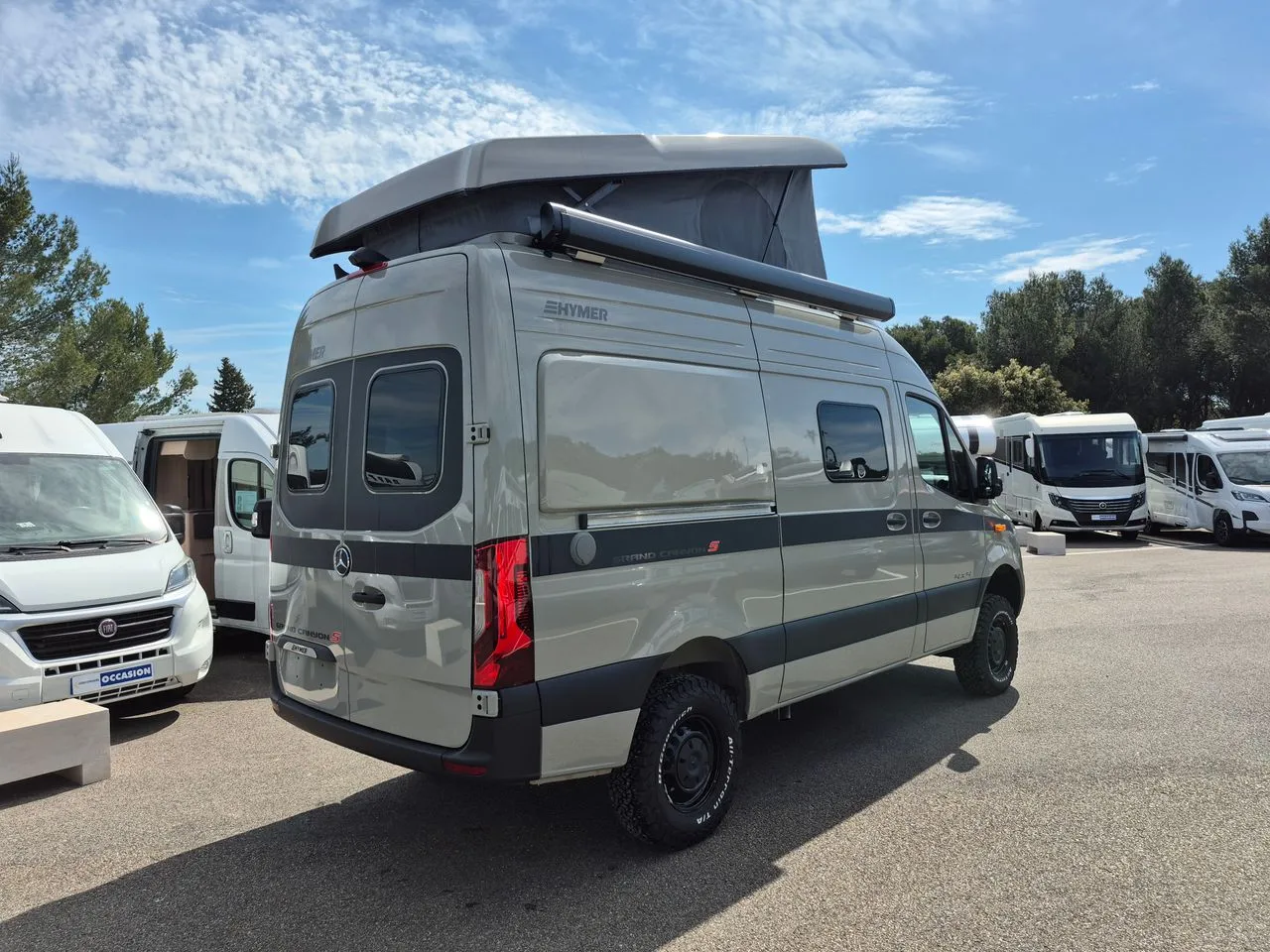 Fourgon aménagé - Hymer Camper Vans - Grand Canyon S 600 - 2025