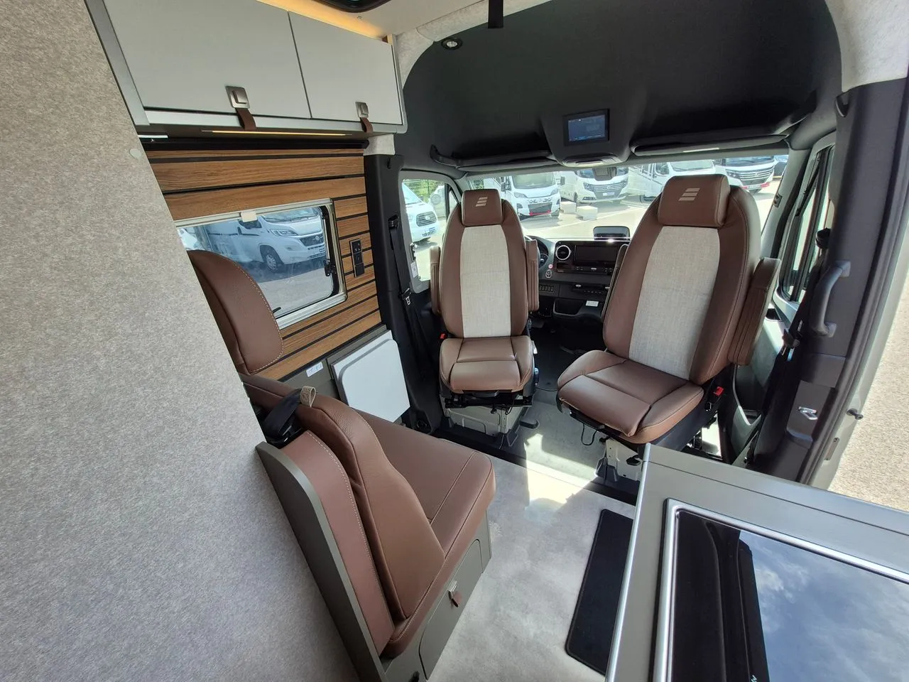 Fourgon aménagé - Hymer Camper Vans - Grand Canyon S 600 - 2025