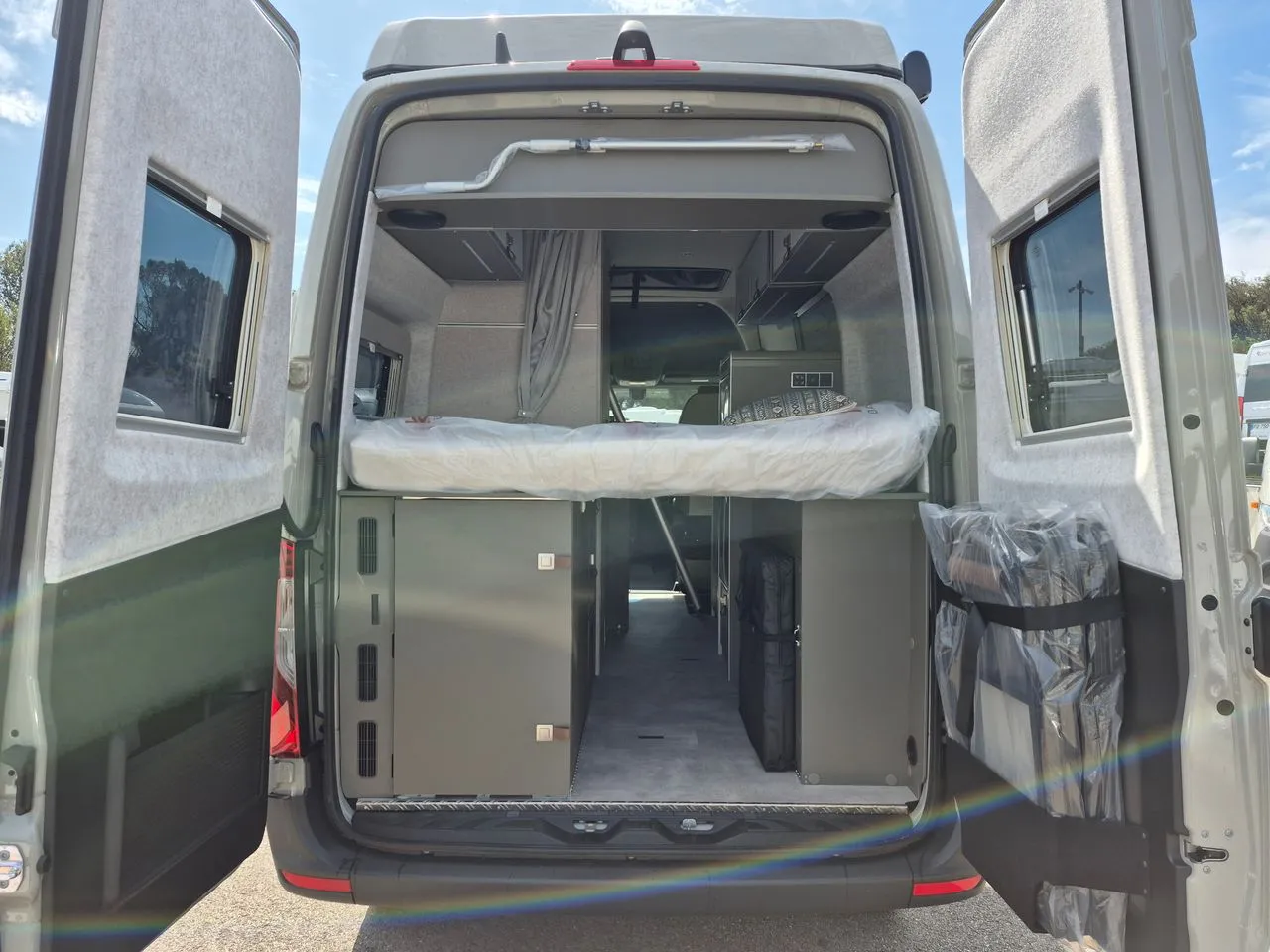 Fourgon aménagé - Hymer Camper Vans - Grand Canyon S 600 - 2025