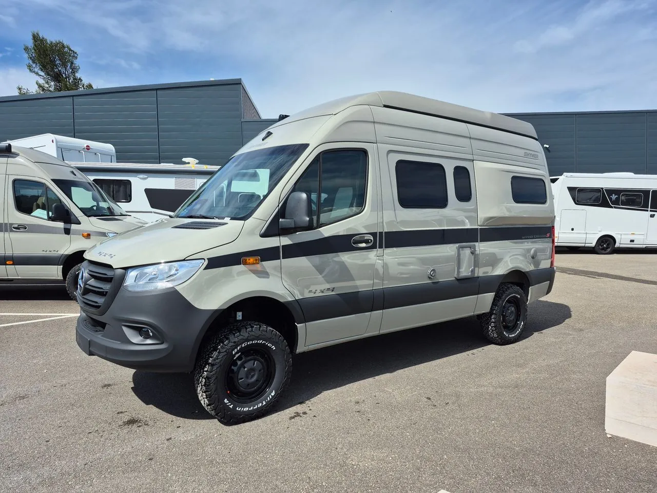 Fourgon aménagé - Hymer Camper Vans - Grand Canyon S 600 - 2025