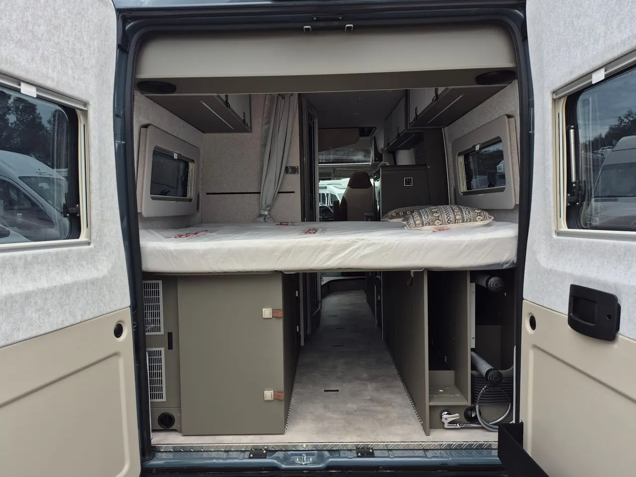 Fourgon aménagé - Hymer Camper Vans - Grand Canyon - 2025