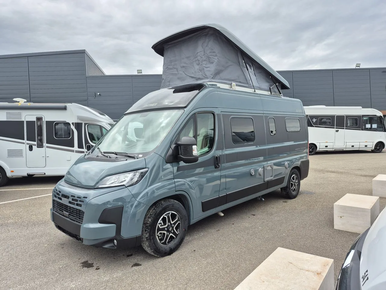 Fourgon aménagé - Hymer Camper Vans - Grand Canyon - 2025