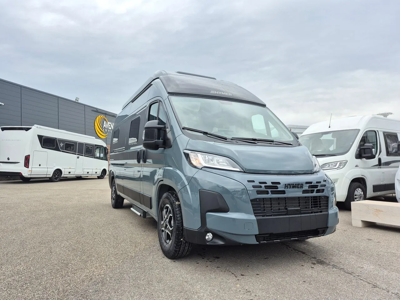 Fourgon aménagé - Hymer Camper Vans - Grand Canyon - 2025