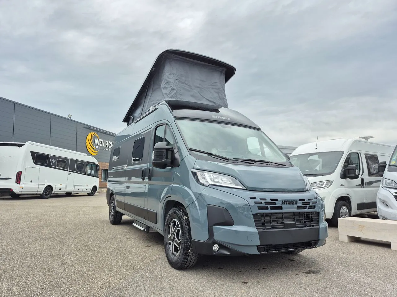 Fourgon aménagé - Hymer Camper Vans - Grand Canyon - 2025