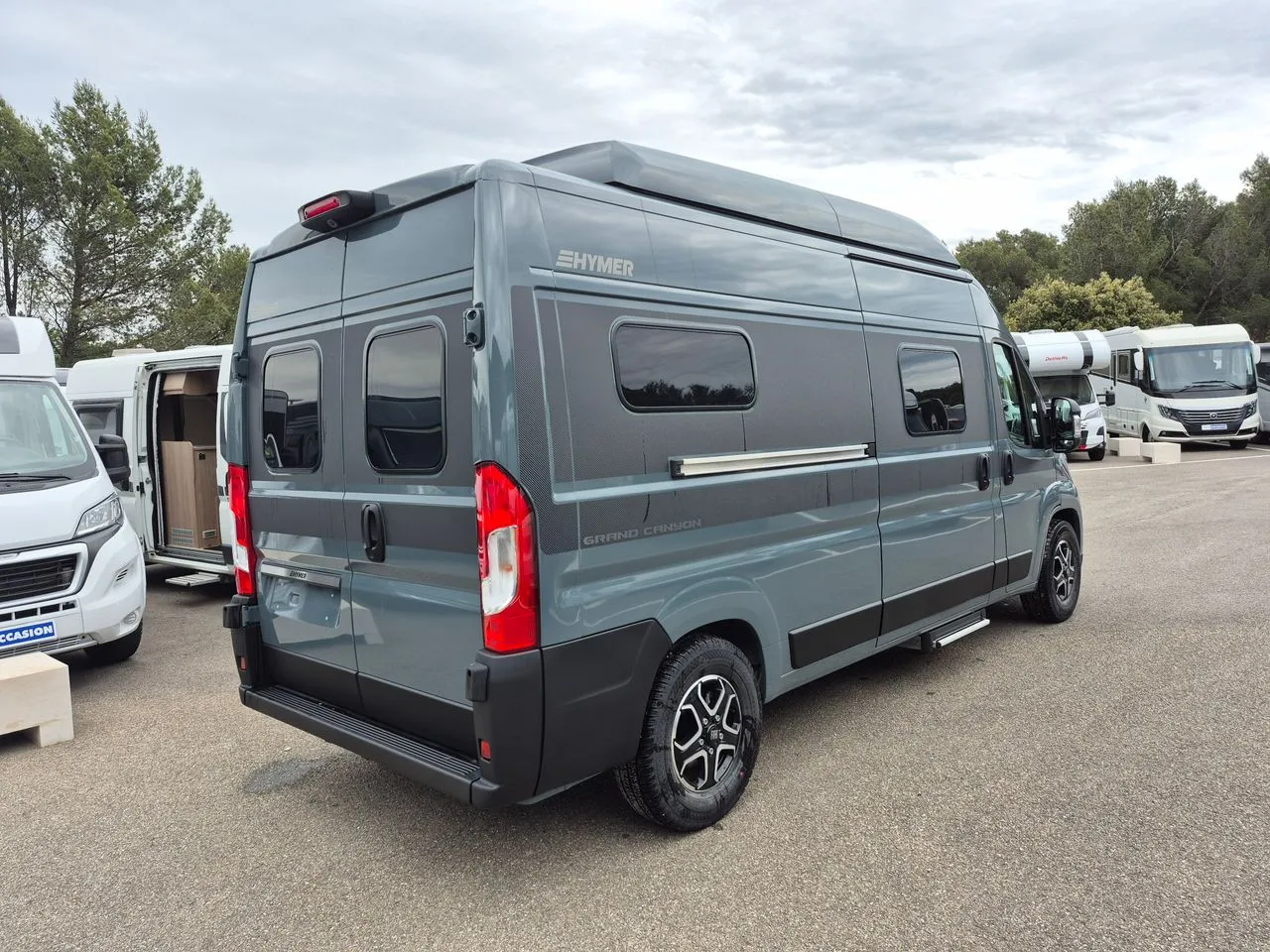 Fourgon aménagé - Hymer Camper Vans - Grand Canyon - 2025