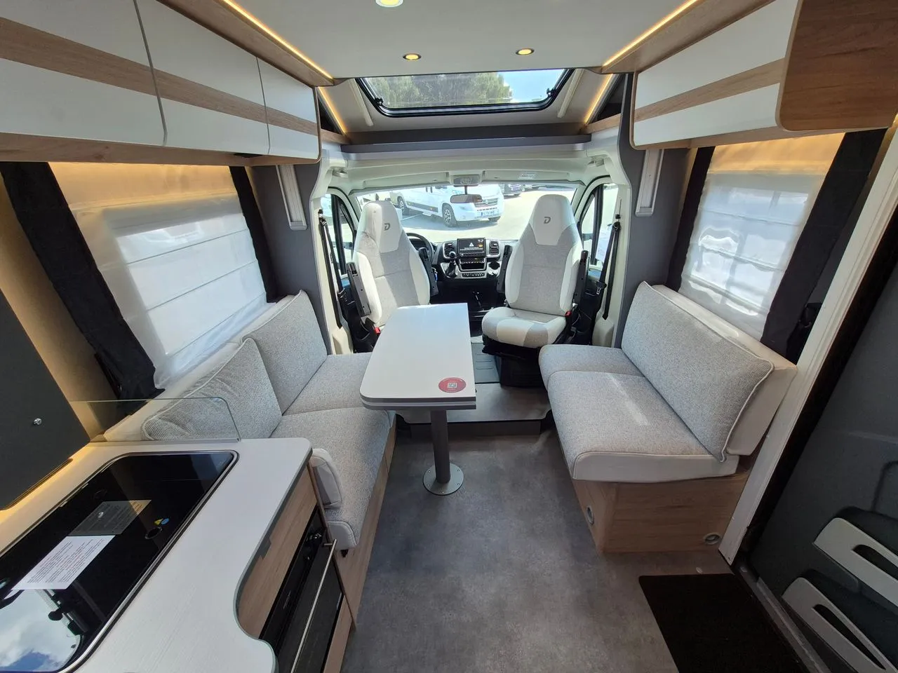 Camping-car - Dethleffs - Just Camp T 7052 DBL - 2025