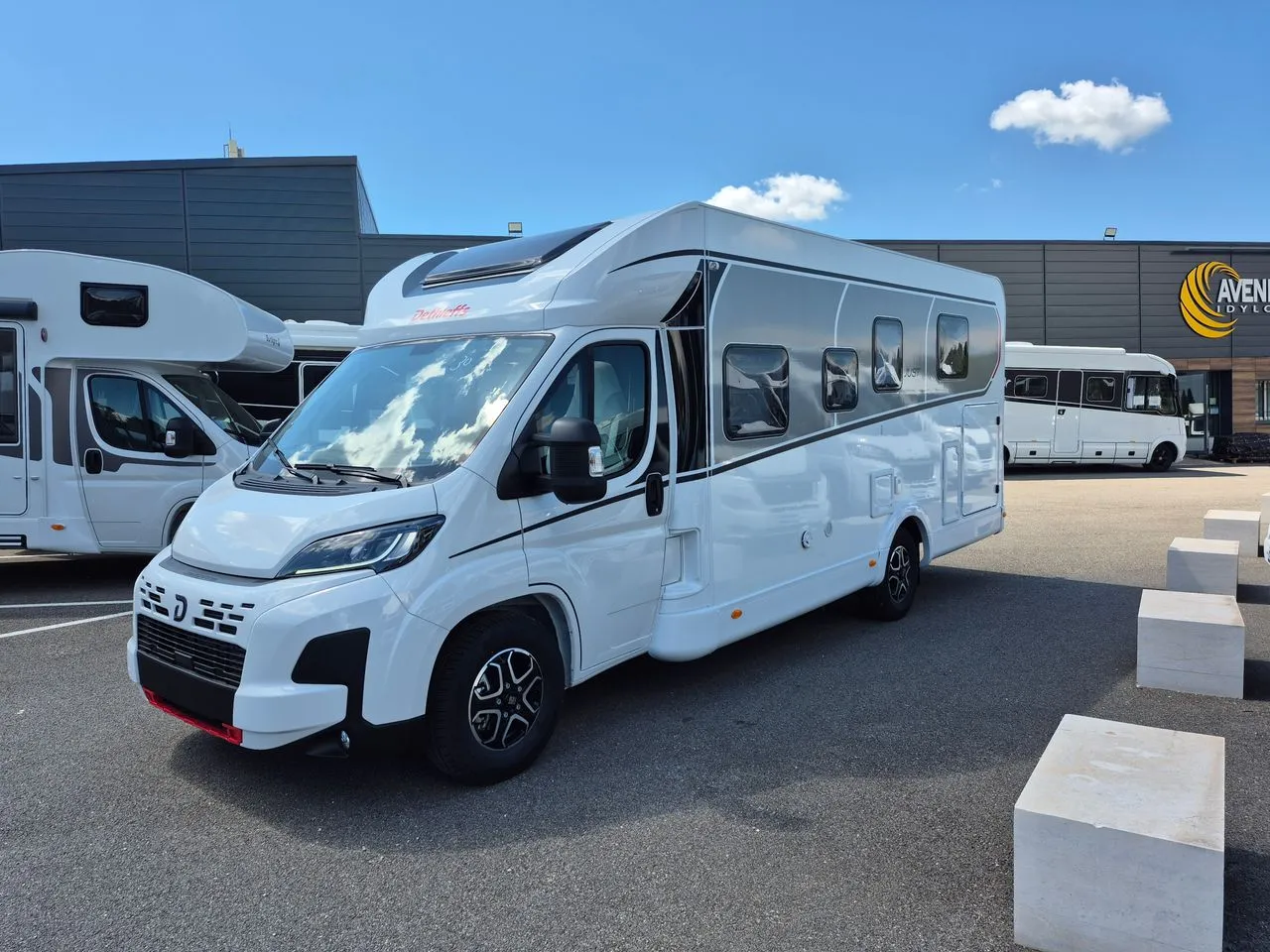 Camping-car - Dethleffs - Just Camp T 7052 DBL - 2025