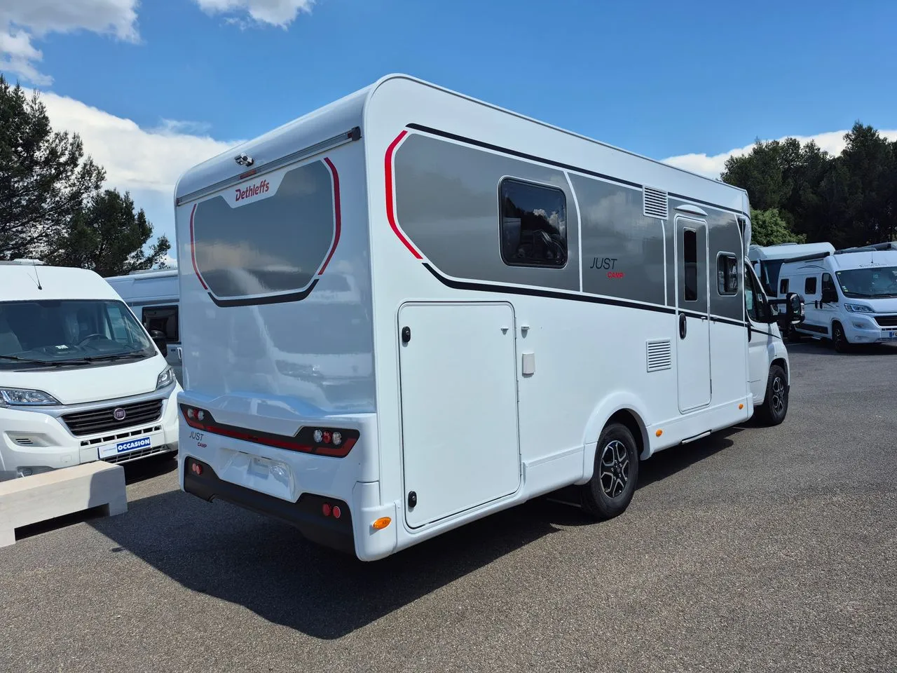Camping-car - Dethleffs - Just Camp T 7052 DBL - 2025