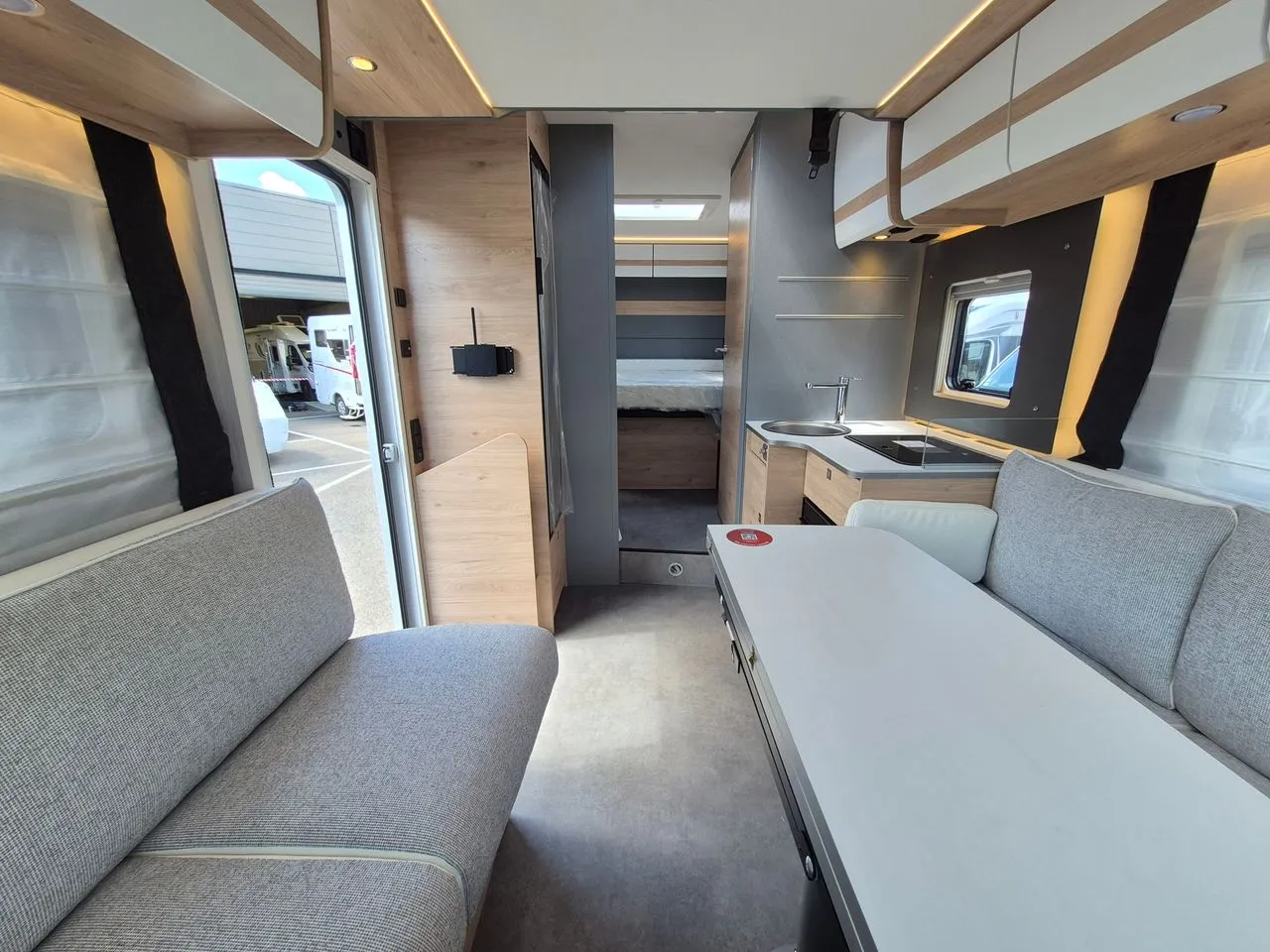 Camping-car - Dethleffs - Just Camp T 7052 DBL - 2025