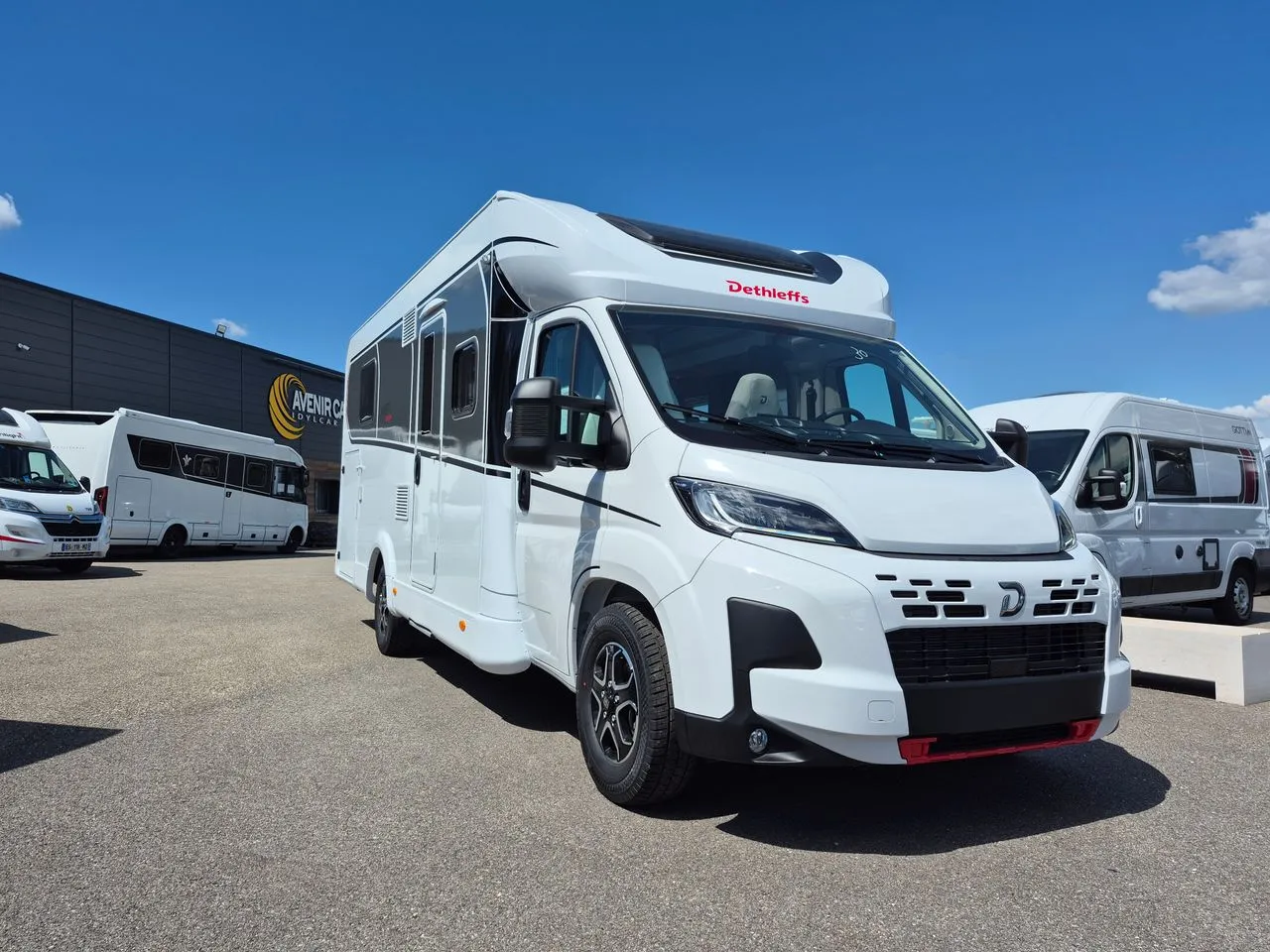 Camping-car - Dethleffs - Just Camp T 7052 DBL - 2025