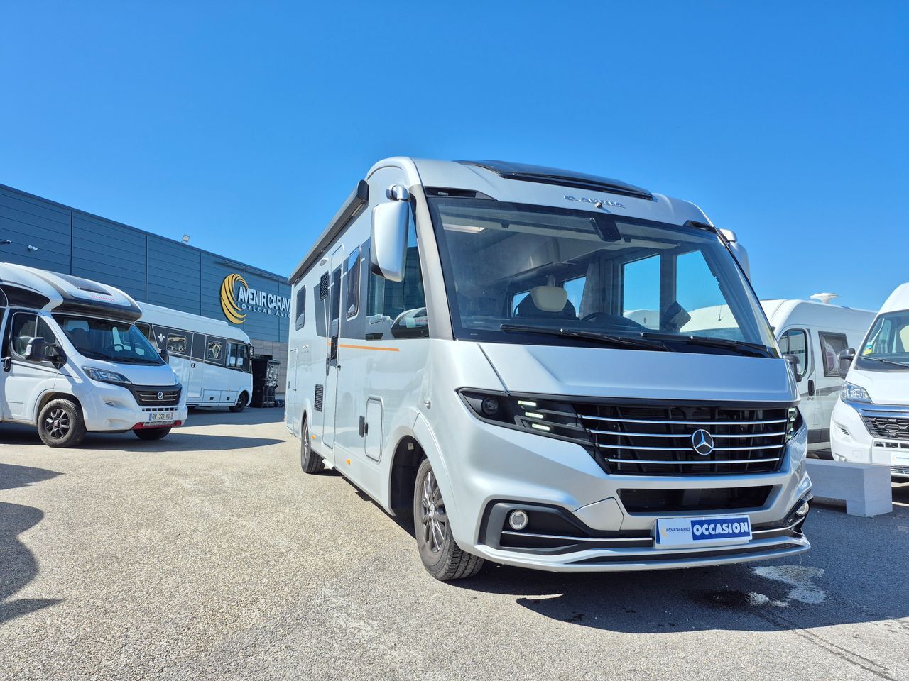 Camping-car ADRIA Supersonic 780 DC